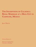 Book cover for 'The Inscriptions of Calakmul'