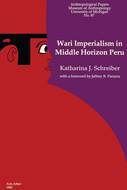 Book cover for 'Wari Imperialism in Middle Horizon Peru'