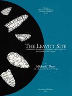 Book cover for 'The Leavitt Site'