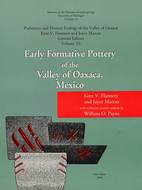 Book cover for 'Early Formative Pottery of the Valley of Oaxaca'
