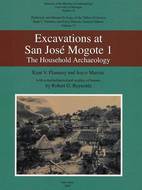 Book cover for 'Excavation at San José Mogote 1'