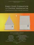 Book cover for 'Early State Formation in Central Madagascar'