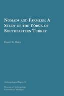 Book cover for 'Nomads and Farmers'