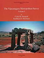 Book cover for 'The Vijayanagara Metropolitan Survey, Vol. 1'