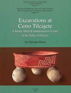 Book cover for 'Excavations at Cerro Tilcajete'