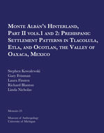 Book cover for 'Monte Albán's Hinterland, Part II'