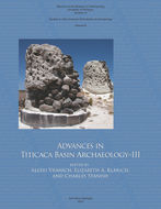 Book cover for 'Advances in Titicaca Basin Archaeology–III'