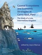Book cover for 'Coastal Ecosystems and Economic Strategies at Cerro Azul, Peru'