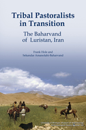 Book cover for 'Tribal Pastoralists in Transition'