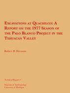 Book cover for 'Excavations at Quachilco'
