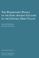 Book cover for 'The Prehistoric People of the Fort Ancient Culture of the Central Ohio Valley'