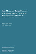Book cover for 'The Moccasin Bluff Site and the Woodland Cultures of Southwestern Michigan'