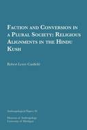 Book cover for 'Faction and Conversion in a Plural Society'