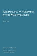 Book cover for 'Archaeology and Ceramics at the Marksville Site'
