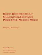 Book cover for 'Dietary Reconstruction at Chalcatzingo'