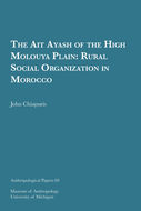 Book cover for 'The Ait Ayash of the High Moulouya Plain'