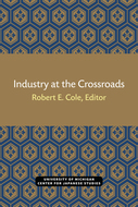 Book cover for 'Industry at the Crossroads'