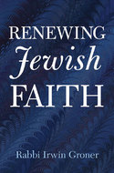 Book cover for 'Renewing Jewish Faith'