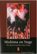 Book cover for 'Mishima on Stage'