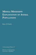 Book cover for 'Middle Mississippi Exploitation of Animal Populations'
