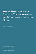 Book cover for 'Where Women Work'