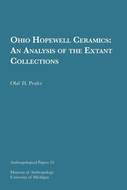 Book cover for 'Ohio Hopewell Ceramics'