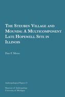 Book cover for 'The Steuben Village and Mounds'