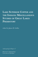 Book cover for 'Lake Superior Copper and the Indians'