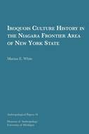 Book cover for 'Iroquois Culture History in the Niagara Frontier Area of New York State'
