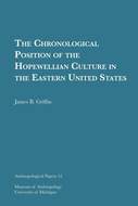 Book cover for 'The Chronological Position of the Hopewellian Culture in the Eastern United States'