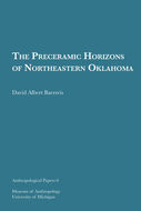 Book cover for 'The Preceramic Horizons of Northeastern Oklahoma'