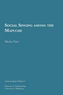 Book cover for 'Social Singing among the Mapuche'