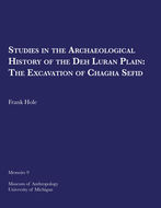Book cover for 'Studies in the Archeological History of the Deh Luran Plain'