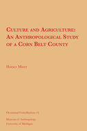 Book cover for 'Culture and Agriculture'