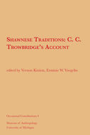 Book cover for 'Shawnese Traditions'