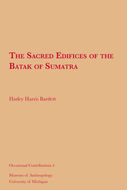 Book cover for 'The Sacred Edifices of the Batak of Sumatra'