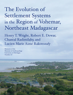 Book cover for 'The Evolution of Settlement Systems in the Region of Vohémar, Northeast Madagascar'