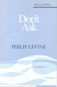 Cover image for 'Don't Ask'
