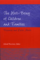 Cover image for 'The Well-Being of Children and Families'