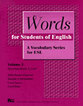 Cover image for 'Words for Students of English, Vol. 3'
