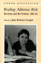 Cover image for 'Reading Adrienne Rich'