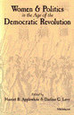 Cover image for 'Women and Politics in the Age of the Democratic Revolution'