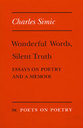 Cover image for 'Wonderful Words, Silent Truth'
