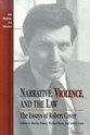 Cover image for 'Narrative, Violence, and the Law'