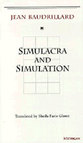 Cover image for 'Simulacra and Simulation'