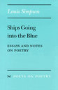 Cover image for 'Ships Going into the Blue'