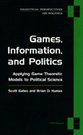 Cover image for 'Games, Information, and Politics'