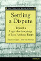 Cover image for 'Settling a Dispute'