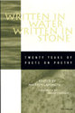 Cover image for 'Written in Water, Written in Stone'