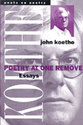 Cover image for 'Poetry at One Remove'